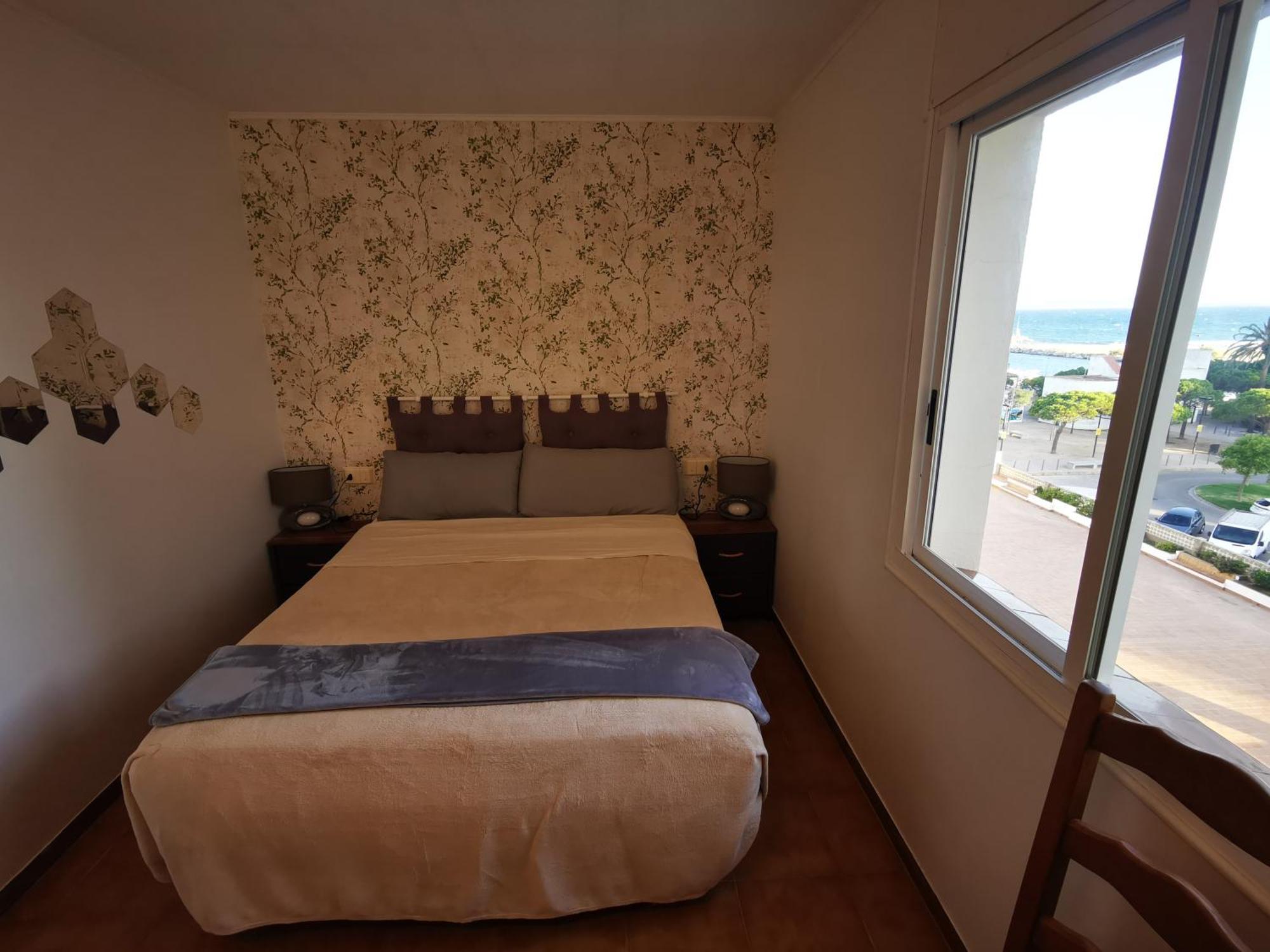 Spacieux Appartement Rose Front Mer Et Piscine ロザス エクステリア 写真