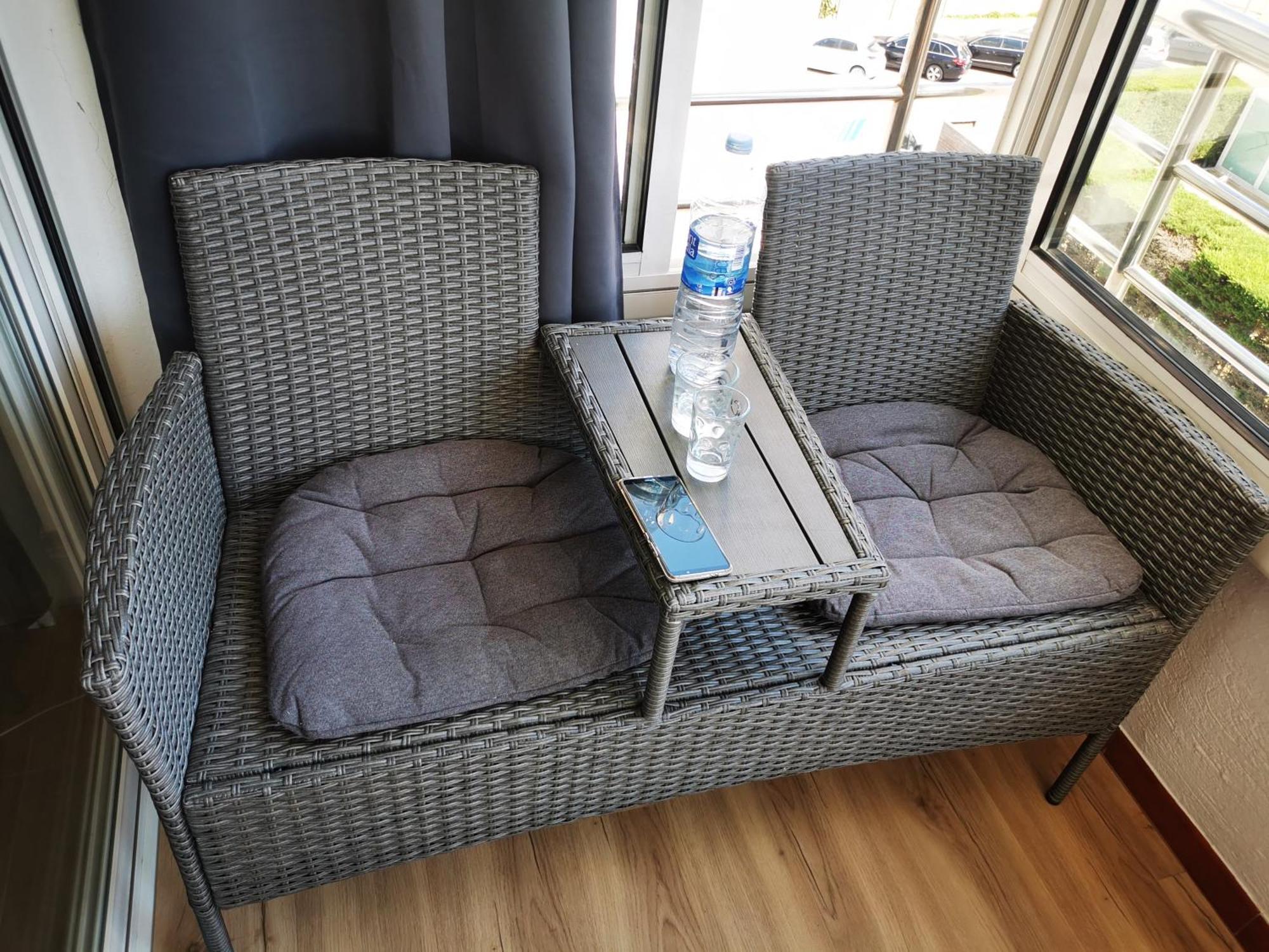 Spacieux Appartement Rose Front Mer Et Piscine ロザス エクステリア 写真