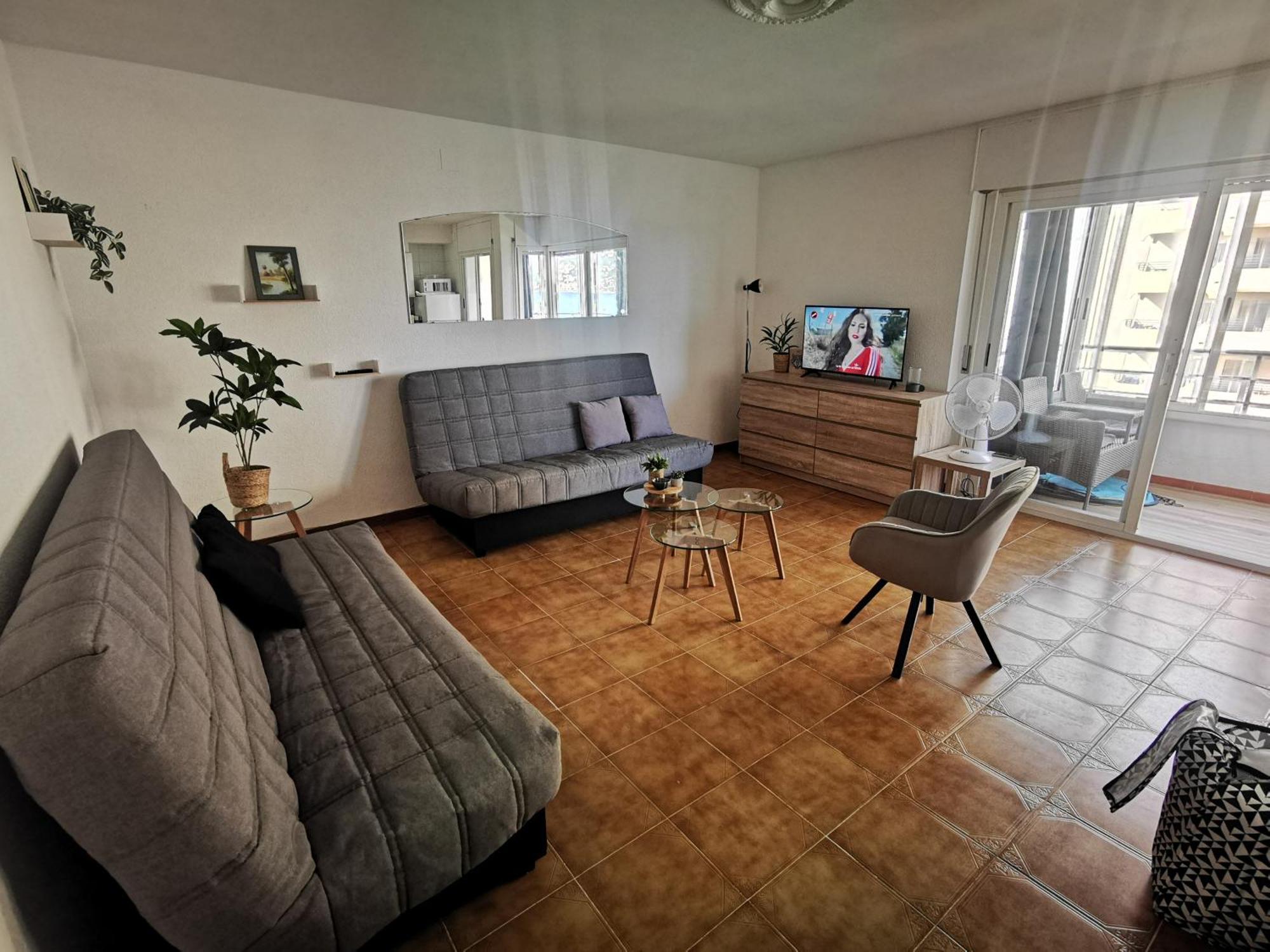 Spacieux Appartement Rose Front Mer Et Piscine ロザス エクステリア 写真