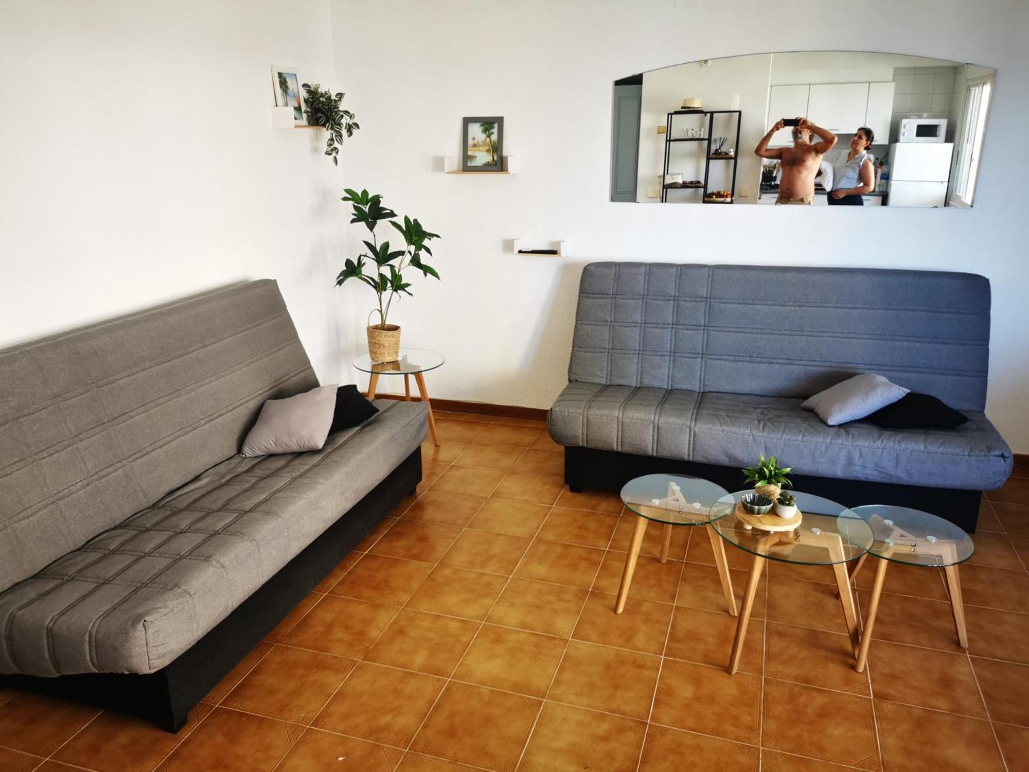 Spacieux Appartement Rose Front Mer Et Piscine ロザス エクステリア 写真